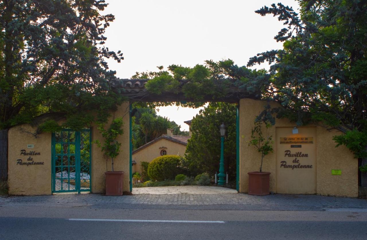 فيلا Le Pavillon De Pampelonne راماتويل المظهر الخارجي الصورة